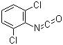 2,6-二氯苯基异氰酸酯分子结构 (CAS 39920-37-1)