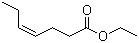 (Z)-4-庚烯酸乙酯分子结构 (CAS 39924-27-1)
