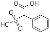 D-苯磺酸乙酸分子结构 (CAS 39925-38-7)