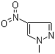 1-甲基-4-硝基吡唑分子结构 (CAS 3994-50-1)