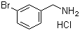 3-溴苄胺盐酸盐分子结构 (CAS 39959-54-1)
