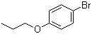 4-正丙氧基溴苯分子结构 (CAS 39969-56-7)