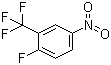 structure of CAS# 400-74-8, 2-Fluoro-5-nitrobenzotrifluoride;5-Nitro-alpha,alpha,alpha,2-tetrafluorotoluene; 1-Fluoro-4-nitro-2-(trifluoromethyl)benzene