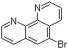 5-溴-1,10-菲罗啉分子结构 (CAS 40000-20-2)