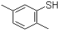 2,5-二甲基苯硫酚分子结构 (CAS 4001-61-0)