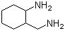 2-氨甲基环己胺分子结构 (CAS 40015-92-7)