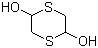 1,4-二硫-2,5-二醇分子结构 (CAS 40018-26-6)