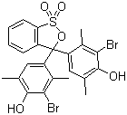 Bromoxylenol Blue molecular structure (CAS 40070-59-5)
