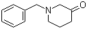 1-苄基-3-哌啶酮分子结构 (CAS 40114-49-6)