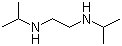 N,N'-二异丙基乙二胺分子结构 (CAS 4013-94-9)