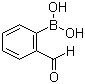 2-甲酰基苯硼酸分子结构 (CAS 40138-16-7)