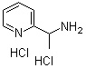 alpha-甲基-2-吡啶甲胺盐酸盐分子结构 (CAS 40154-81-2)