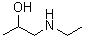 1-(乙基氨基)-2-丙醇分子结构 (CAS 40171-86-6)