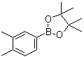 3,4-二甲基苯硼酸频哪醇酯分子结构 (CAS 401797-00-0)