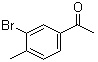 3'-溴-4'-甲基苯乙酮分子结构 (CAS 40180-80-1)