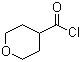 四氢吡喃-4-甲酰氯分子结构 (CAS 40191-32-0)