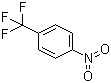 4-硝基三氟甲苯分子结构 (CAS 402-54-0)