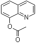 8-乙酰氧基喹啉分子结构 (CAS 40245-26-9)