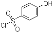 4-羟基苯磺酰氯分子结构 (CAS 4025-67-6)