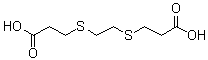 4,7-二硫杂癸二酸分子结构 (CAS 40252-80-0)