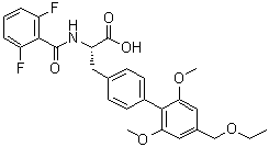非拉司特分子结构 (CAS 402567-16-2)