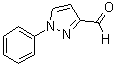 structure of CAS# 40261-59-4, 1-Phenyl-1H-pyrazole-3-carboxaldehyde;1-Phenylpyrazole-3-carboxaldehyde