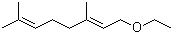 香叶基乙醚分子结构 (CAS 40267-72-9)