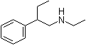 N,beta-二乙基苯乙胺分子结构 (CAS 402920-83-6)