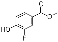 结构式 CAS# 403-01-0, 3-氟-4-羟基苯甲酸甲酯