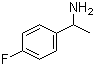 1-(4-氟苯基)乙胺分子结构 (CAS 403-40-7)