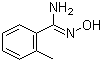 N-羟基-2-甲基苯甲脒分子结构 (CAS 40312-14-9)
