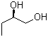 (R)-1,2-丁二醇分子结构 (CAS 40348-66-1)