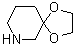 1,4-Dioxa-7-azaspiro[4.5]decane molecular structure (CAS 40369-91-3)