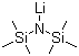 双三甲基硅基胺基锂分子结构 (CAS 4039-32-1)