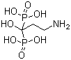 帕米膦酸分子结构 (CAS 40391-99-9)