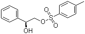 (S)-(+)-1-苯基-1,2-乙二醇对甲苯磺酸酯分子结构 (CAS 40435-14-1)