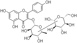 百蕊草素分子结构 (CAS 40437-72-7)