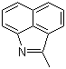 2-甲基苯并[c,d]吲哚分子结构 (CAS 40484-49-9)