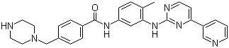 N-去甲基伊马替尼分子结构 (CAS 404844-02-6)