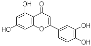 (±)-圣草酚分子结构 (CAS 4049-38-1)