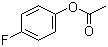4-氟苯基醋酸酯分子结构 (CAS 405-51-6)