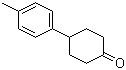 4-(4-甲基苯基)环己酮分子结构 (CAS 40503-90-0)