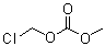 结构式 CAS# 40510-81-4, 氯甲基甲基碳酸酯