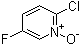 2-氯-5-氟吡啶 1-氧化物分子结构 (CAS 405230-79-7)