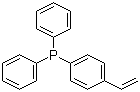 二苯基对苯乙烯基膦分子结构 (CAS 40538-11-2)