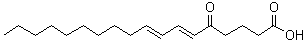 (6E,8E)-5-氧代-6,8-十八碳二烯酸分子结构 (CAS 405906-96-9)