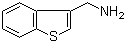 3-氨甲基苯并噻吩分子结构 (CAS 40615-04-1)
