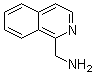 结构式 CAS# 40615-08-5, 1-异喹啉甲胺
