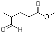 4-甲酰基戊酸甲酯分子结构 (CAS 40630-06-6)