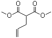 烯丙基丙二酸二甲酯分子结构 (CAS 40637-56-7)